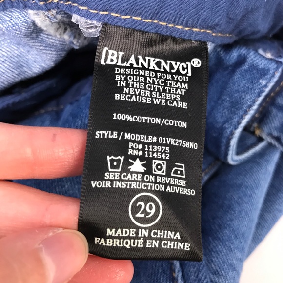 Blank NYC Paperbag Waist Jeans - Picture 7 of 8